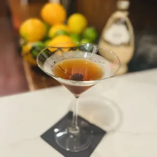 The best Woodford Manhattan!