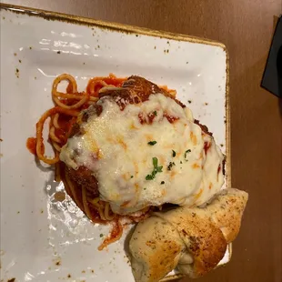 Chicken parmigiana
