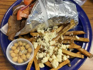 The Parthenon Greek-American Eats