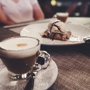 Chocolate Dulce De Leche Crepe