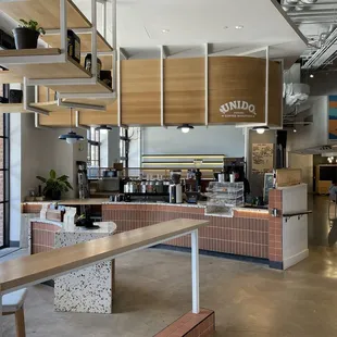 interior, sushi and sashimi