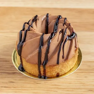 Chocolate Hazelnuts Tarts