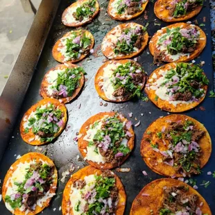 Birria Quesitacos and tacos