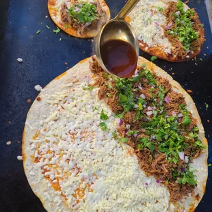 Quesadilla de birria