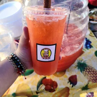 *strawberry lemonade