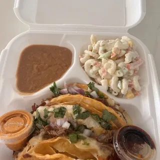 Quesitaco Plate