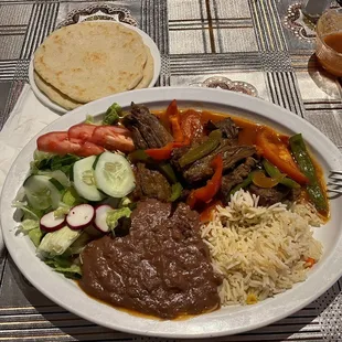 Salvadorian Steak