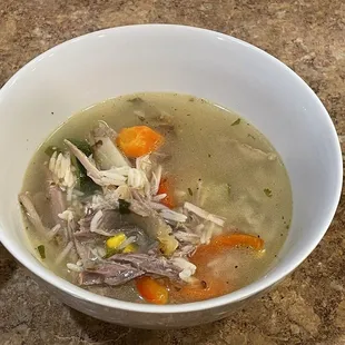 Caldo Pollo