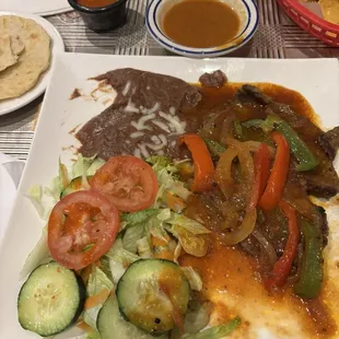 Bistecs salvadoreño