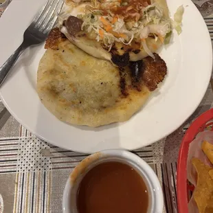 Pupusas mixtas