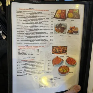 menu, sushi and sashimi