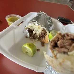 Burrito de asada