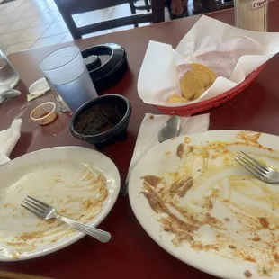 Uh, so good we ate it all!!