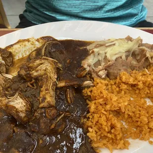 Chicken mole