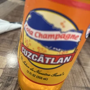 Salvadorenean Soda Pop