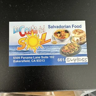 Phone number to call-in your order.