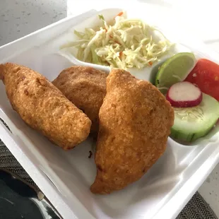 Pastelitos de Pollo