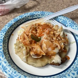 Pupusas revuelta