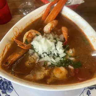 Caldo 7 Sopa de Siete Mares