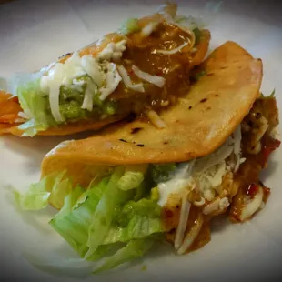 Crispy Chicken Tacos