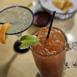 Patron Magarita &amp; Michelada (Corona)