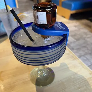Top shelf margarita