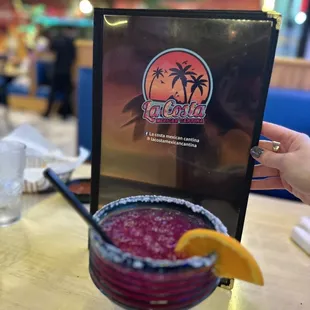 Dragonfruit marg