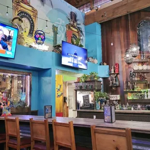 Bar area