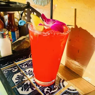 Yummy tequila drink!!!