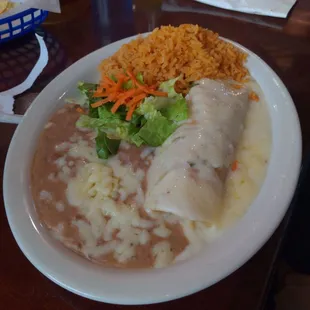 Enchiladas Del Mar