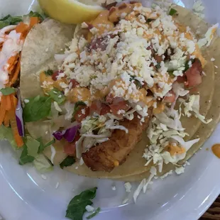 Fish Tacos