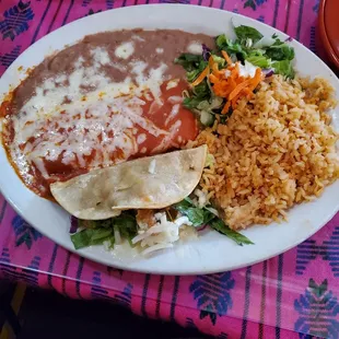 Cheese Enchilada