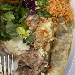 Chicken Enchiladas
