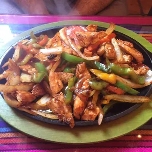 Chicken Fajitas