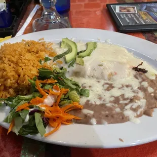 Seafood Enchiladas