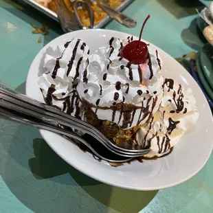 Fried Ice Cream