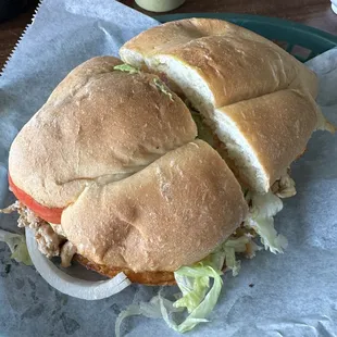 Pollo Torta. Very good!