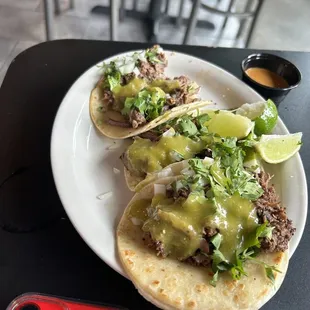 3s beef treet tacos