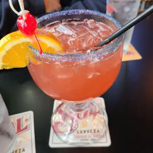 Happy Hour Margarita, great value