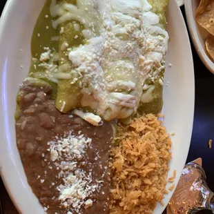 Enchiladas Suizas