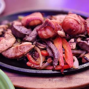 Mix fajitas