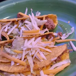 Crispy tacos