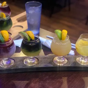 Margarita flight.