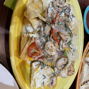 Shrimp Nachos