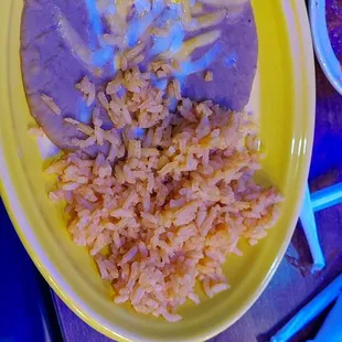 Beans and rice