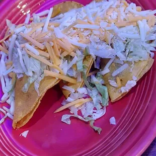 Fried tacos