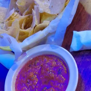 Chips and salsa