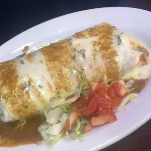 Special: Colorado Burrito.