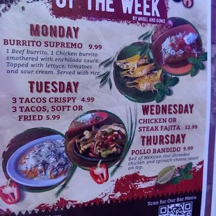 Weekly  special