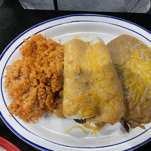 Chipotle Enchiladas